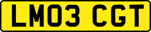 LM03CGT