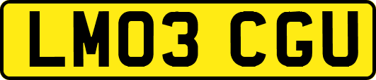 LM03CGU