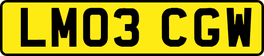 LM03CGW