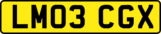 LM03CGX
