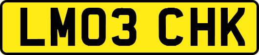 LM03CHK