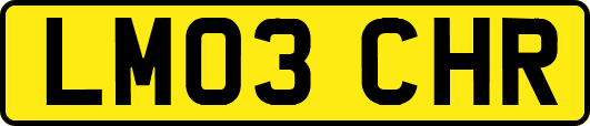 LM03CHR