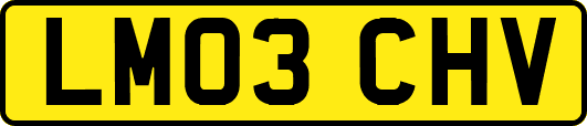 LM03CHV