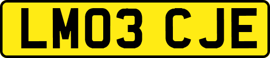 LM03CJE