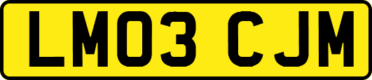 LM03CJM