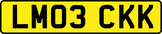 LM03CKK