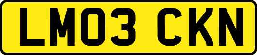 LM03CKN