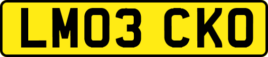LM03CKO