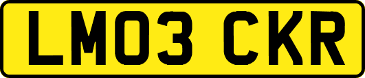 LM03CKR