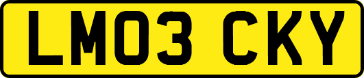 LM03CKY