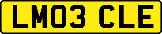 LM03CLE