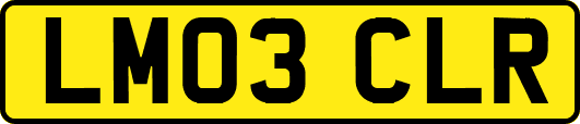 LM03CLR