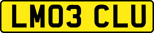 LM03CLU