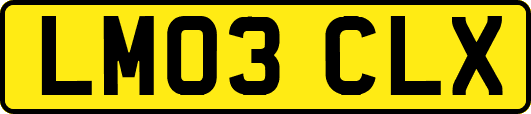 LM03CLX