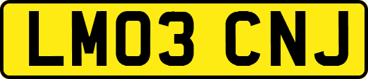 LM03CNJ