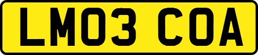 LM03COA
