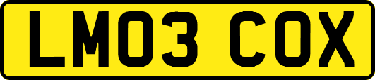 LM03COX