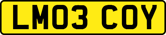 LM03COY