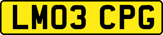 LM03CPG
