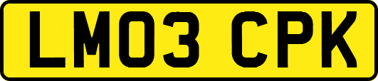 LM03CPK