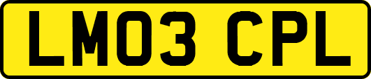 LM03CPL