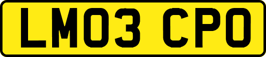 LM03CPO