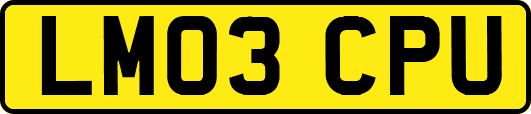 LM03CPU