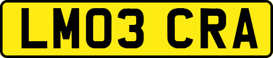 LM03CRA