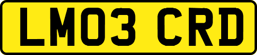LM03CRD
