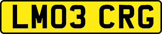 LM03CRG
