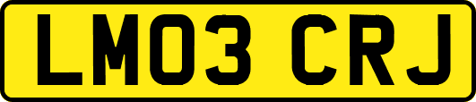 LM03CRJ