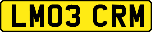 LM03CRM