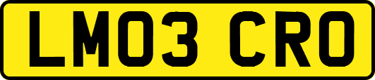LM03CRO