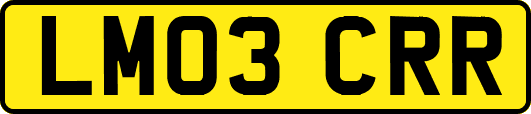 LM03CRR