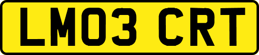 LM03CRT