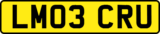 LM03CRU