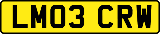 LM03CRW