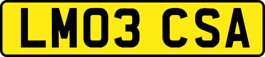 LM03CSA