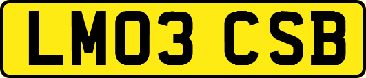 LM03CSB