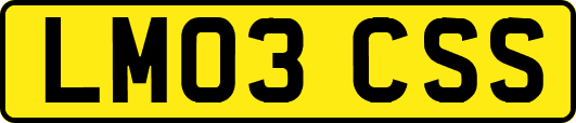 LM03CSS