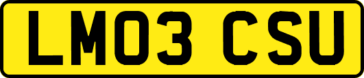 LM03CSU