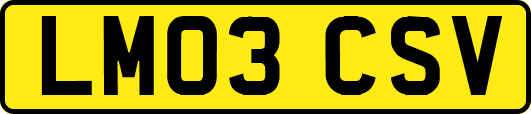 LM03CSV