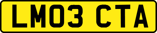 LM03CTA