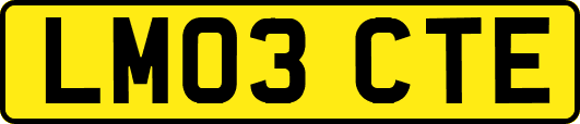 LM03CTE