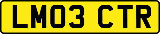 LM03CTR