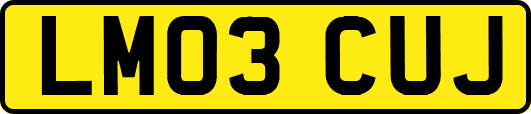 LM03CUJ