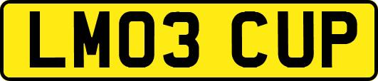 LM03CUP