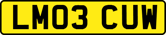 LM03CUW