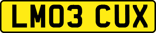 LM03CUX