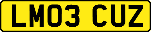 LM03CUZ